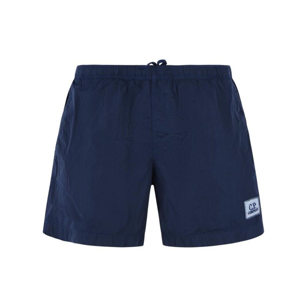 C.P. Company Blue Polyamide Swimsuit Men